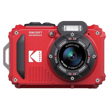 Kodak WPZ2 Fotocamera subacquea Rosso