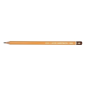Koh-I-Noor 1500 matita di grafite 4B 12 pezzo(i)
