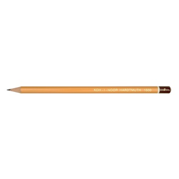 Koh-I-Noor 1500 matita di grafite F 12 pezzo(i)