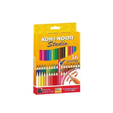 Koh-I-Noor DH3336 pastello colorato Multicolore 36 pz