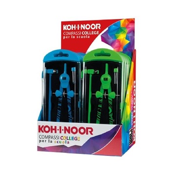 Koh-I-Noor DSC69004-ESP divisore Multicolore 4 pezzo(i)