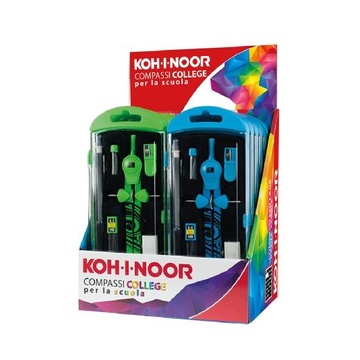 Koh-I-Noor DSC69006-ESP Divisore Multicolore 6 pezzo(i)