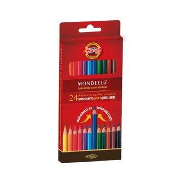 Koh-I-Noor H2140N pastello colorato 24 pezzo(i) Multicolore