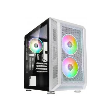 Kolink Citadel Mesh RGB Micro-ATX Bianco