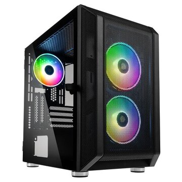 Citadel mesh rgb micro-atx nero