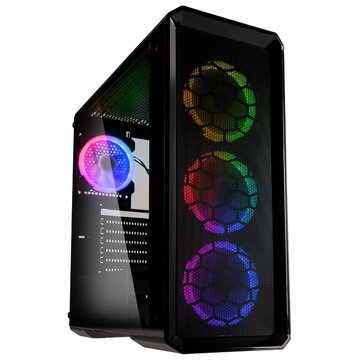 Levante computer case midi tower nero