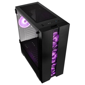 Kolink Phalanx V2 ARGB Middle Tower Vetro Temperato No-Power minITX/mATX/ATX/E-ATX