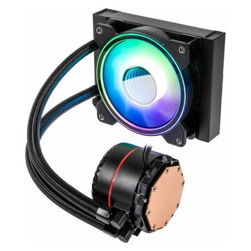 Umbra void 120 aio processore kit di raffreddamento a liquido 12 cm nero 1 pz