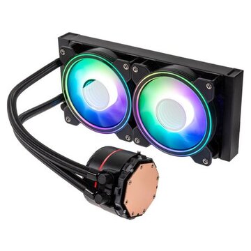 Umbra void aio processore kit di raffreddamento a liquido 12 cm nero 1 pz