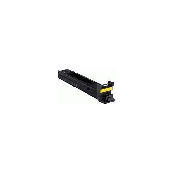 A0dk252 cartuccia toner 1 pz originale giallo