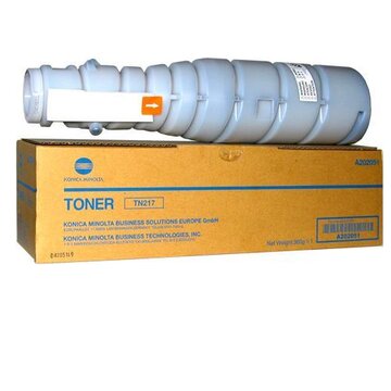 Tn-217 cartuccia toner 1 pz originale nero