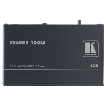 Kramer 106 Amplificatore Audio Nero