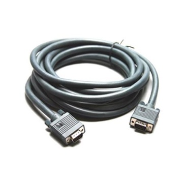 Kramer Electronics 15-pin HD VGA Cable cavo VGA 0,3 m VGA (D-Sub) Nero