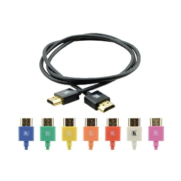 Kramer 3m HDMI m/m cavo HDMI HDMI tipo A (Standard) Giallo
