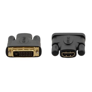 Electronics 99-9497001 adattatore per inversione del genere dei cavi dvi-d hdmi nero oro