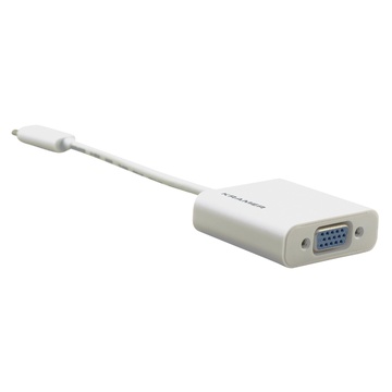 Kramer Electronics ADC-U31C/GF 0,17 m USB C VGA (D-Sub) Bianco