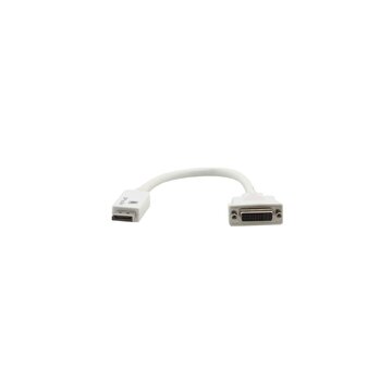 Electronics dp - dvi-i 0.3m 03 m displayport bianco