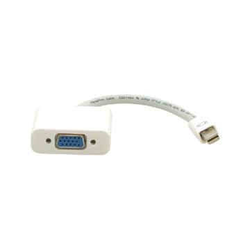 Kramer Electronics Mini DisplayPort (M) to 15−pin HD (F) Bianco