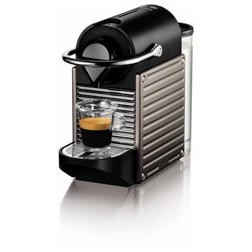 Macchina Caffè Espresso Automatica Krups Xn1108K Grigia