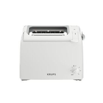 Krups ProAroma 2fetta/e 70, 700W Bianco