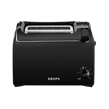 Krups ProAroma 2fetta/e 700W Nero