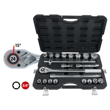 KS Tools 911.0721 Bussola e Set di bussole