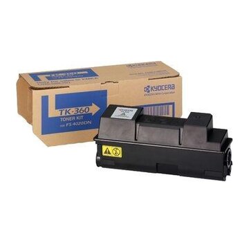 Kyocera TK-360 Cartuccia Toner Originale Nero