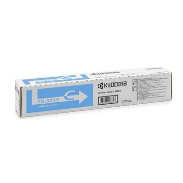 Kyocera TK-5215C Cartuccia Toner Originale Ciano