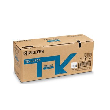 Kyocera TK-5270C Cartuccia Toner 1 pz Originale Ciano