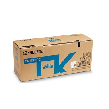 Tk-5280c cartuccia toner 1 pz originale ciano