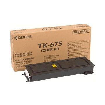 Tk-675 cartuccia toner 1 pz originale nero