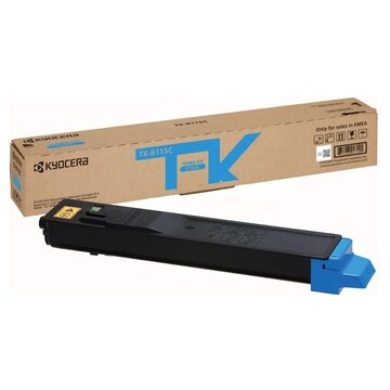 Kyocera TK-8115C Cartuccia Toner 1 pz Originale Ciano