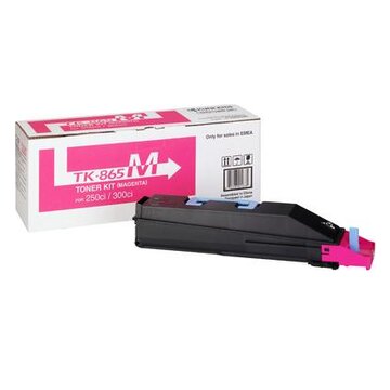 Kyocera TK-865M Cartuccia Toner 1 pz Originale Magenta