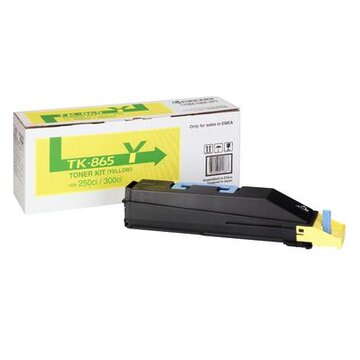 Kyocera TK-865Y Cartuccia Toner 1 pz Originale Giallo