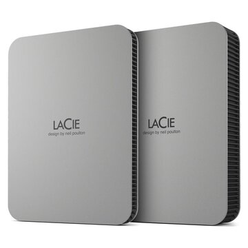 LaCie Mobile Drive (2022) disco rigido esterno 1000 GB Argento