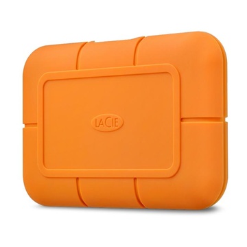 LaCie Rugged 500GB NVMe SSD USB 3.1 Gen 2 400 MB/s