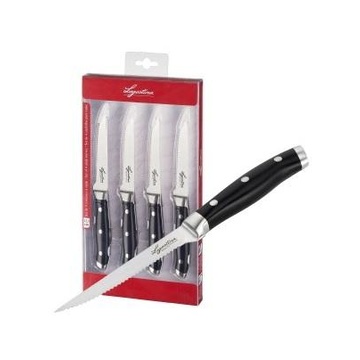 Lagostina Set 4 Coltelli Bistecca 12.5cm