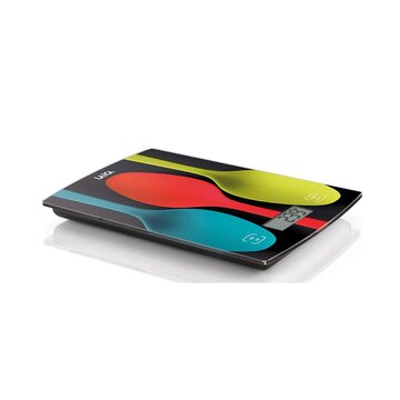 LAICA KS1035 bilancia da cucina Multicolore Superficie piana Rettangolo Bilancia da cucina elettronica