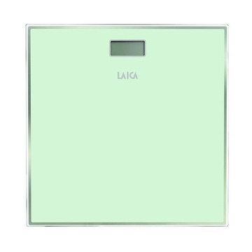 LAICA PS1068 Bilancia pesapersone elettronica Quadrato Bianco