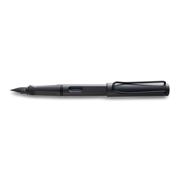 Lamy Safari penna stilografica Nero Sistema di riempimento della cartuccia 1 pezzo(i)