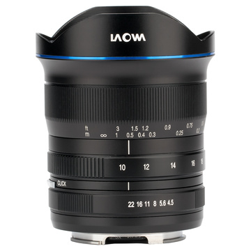 Laowa 10-18mm f/4.5-5.6 FE Zoom Sony E-Mount