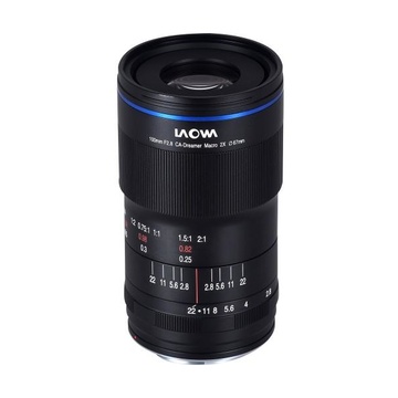 Laowa 100mm f/2.8 Ultra-Macro 2:1 Canon