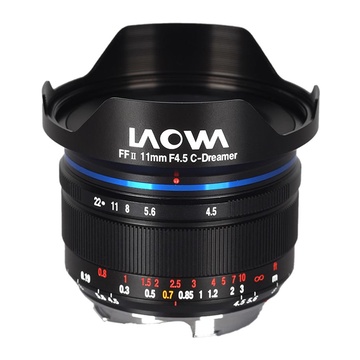 Laowa 11mm f/4.5 RL FF rettilineare Leica T (L-mount)