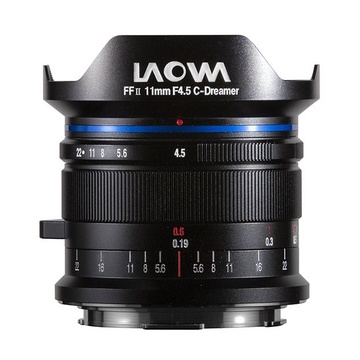 Laowa 11mm f/4.5 RL FF rettilineare Nikon Z