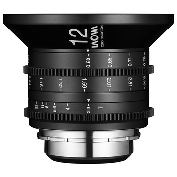 Laowa 12mm t/2.9 Zero-D Arri PL Scala Feet