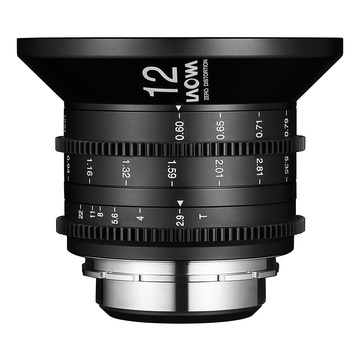 Laowa 12mm t/2.9 Zero-D Cine Sony E-Mount