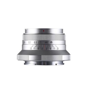 15mm cookie f/5 fe sony-mount apertura automatica silver