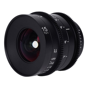 Laowa 15mm t/2.1 Zero-D Sony E-Mount Cine Scala Metri