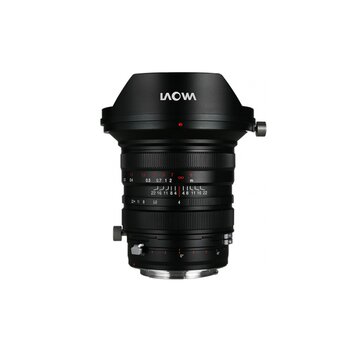 Laowa 20mm f/4 Zero-D Shift Canon R