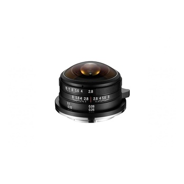 Laowa 4mm f/2.8 FishEye Micro 4/3